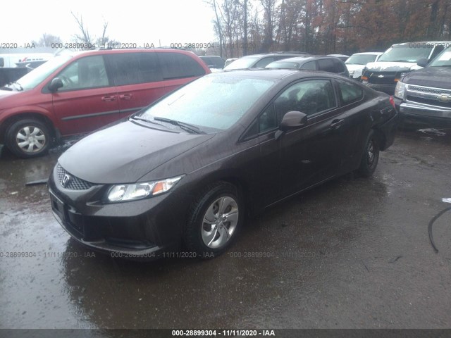 Photo 1 VIN: 2HGFG3A57DH530986 - HONDA CIVIC CPE 