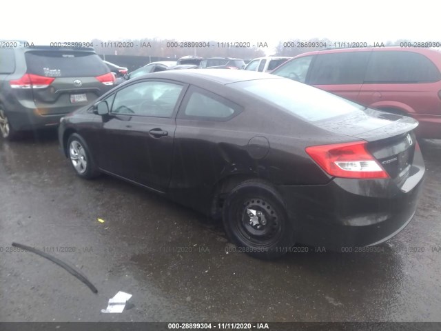 Photo 2 VIN: 2HGFG3A57DH530986 - HONDA CIVIC CPE 