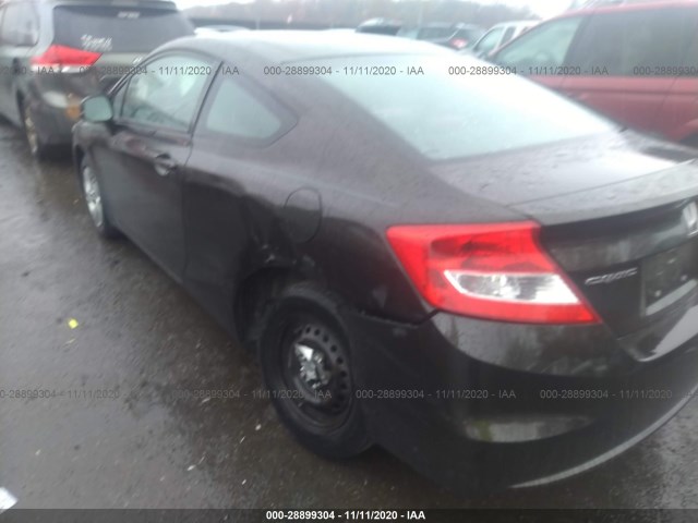 Photo 5 VIN: 2HGFG3A57DH530986 - HONDA CIVIC CPE 