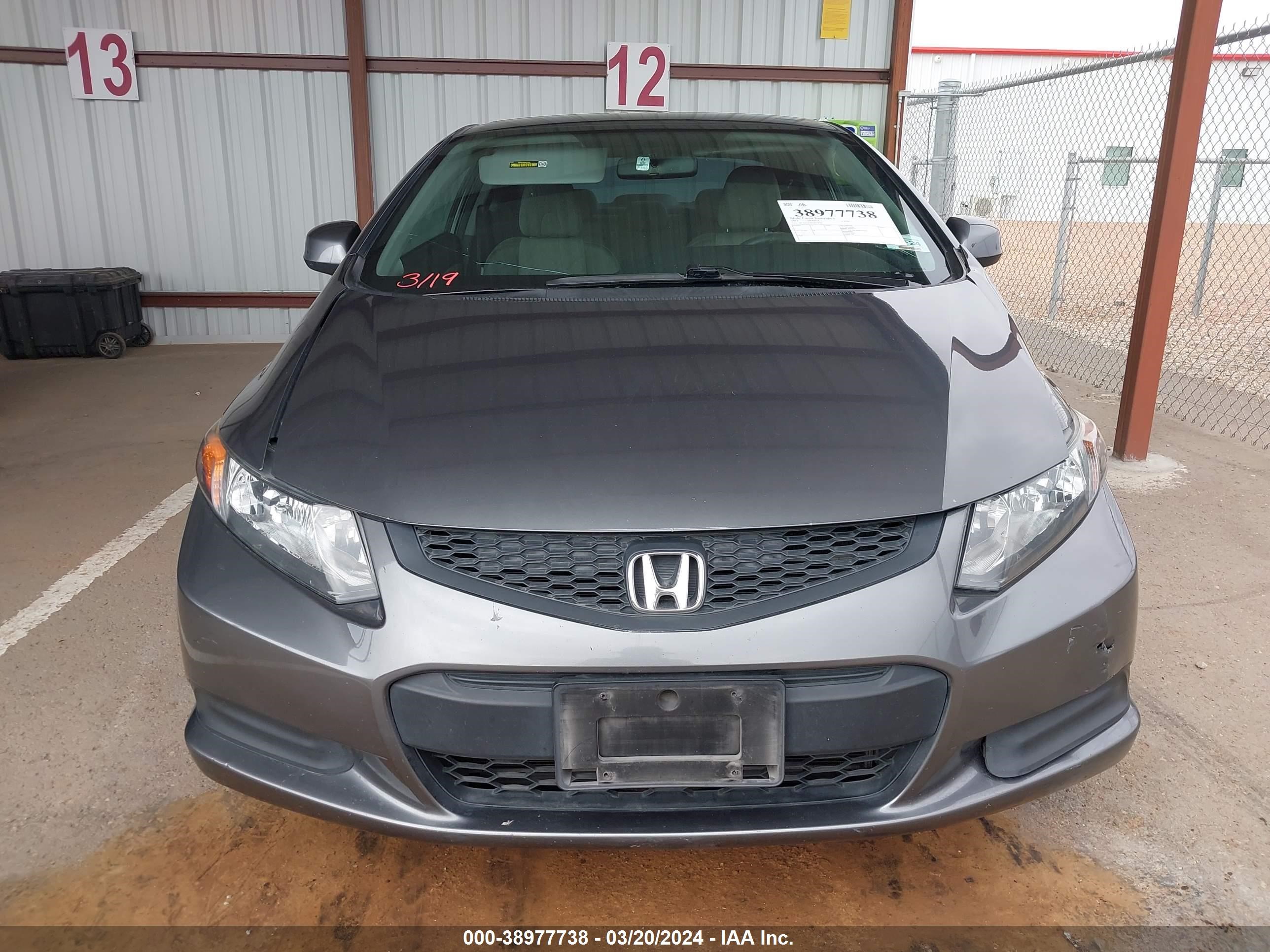 Photo 11 VIN: 2HGFG3A59CH518756 - HONDA CIVIC 