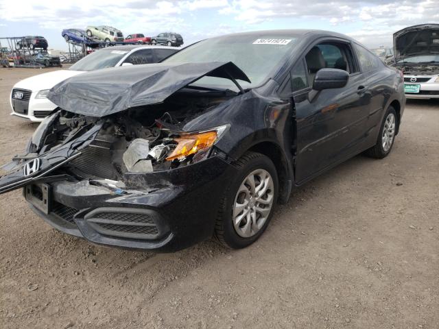 Photo 1 VIN: 2HGFG3A59FH504912 - HONDA CIVIC LX 