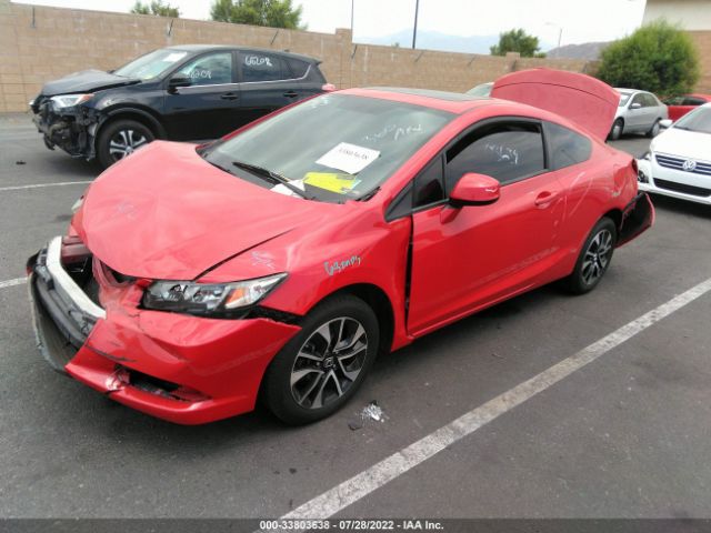 Photo 1 VIN: 2HGFG3A81DH531612 - HONDA CIVIC CPE 