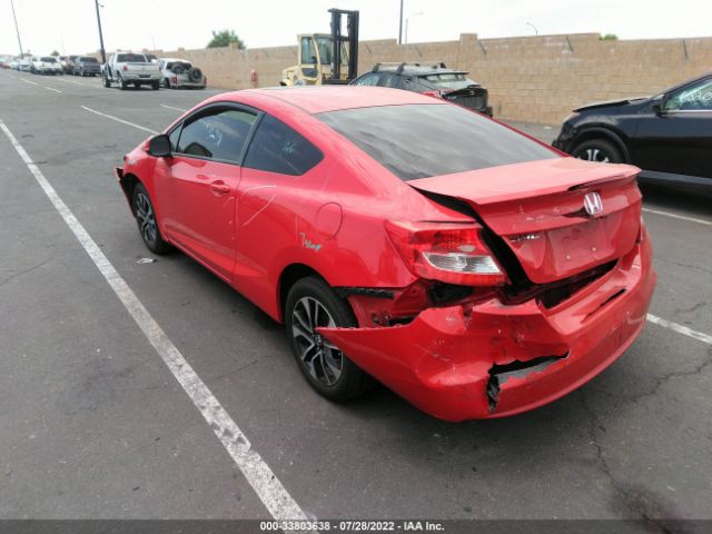 Photo 2 VIN: 2HGFG3A81DH531612 - HONDA CIVIC CPE 