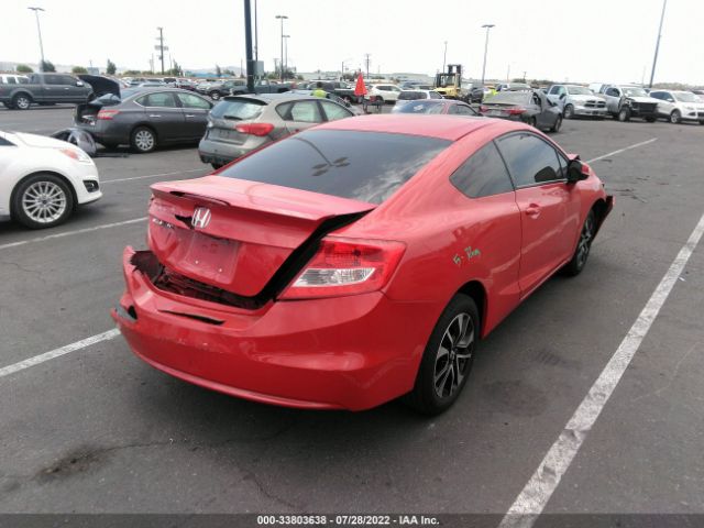 Photo 3 VIN: 2HGFG3A81DH531612 - HONDA CIVIC CPE 