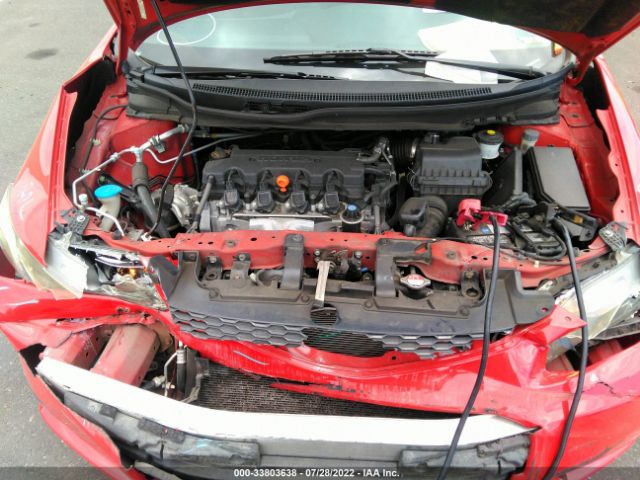 Photo 9 VIN: 2HGFG3A81DH531612 - HONDA CIVIC CPE 