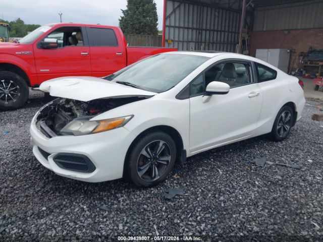 Photo 1 VIN: 2HGFG3A81FH513064 - HONDA CIVIC 