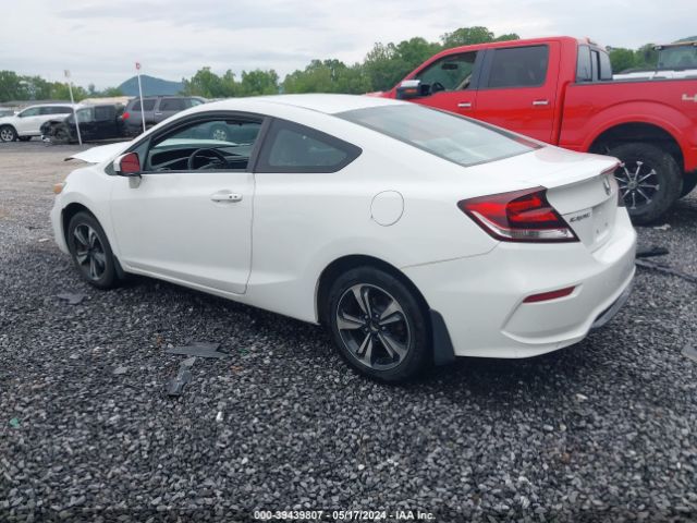 Photo 2 VIN: 2HGFG3A81FH513064 - HONDA CIVIC 