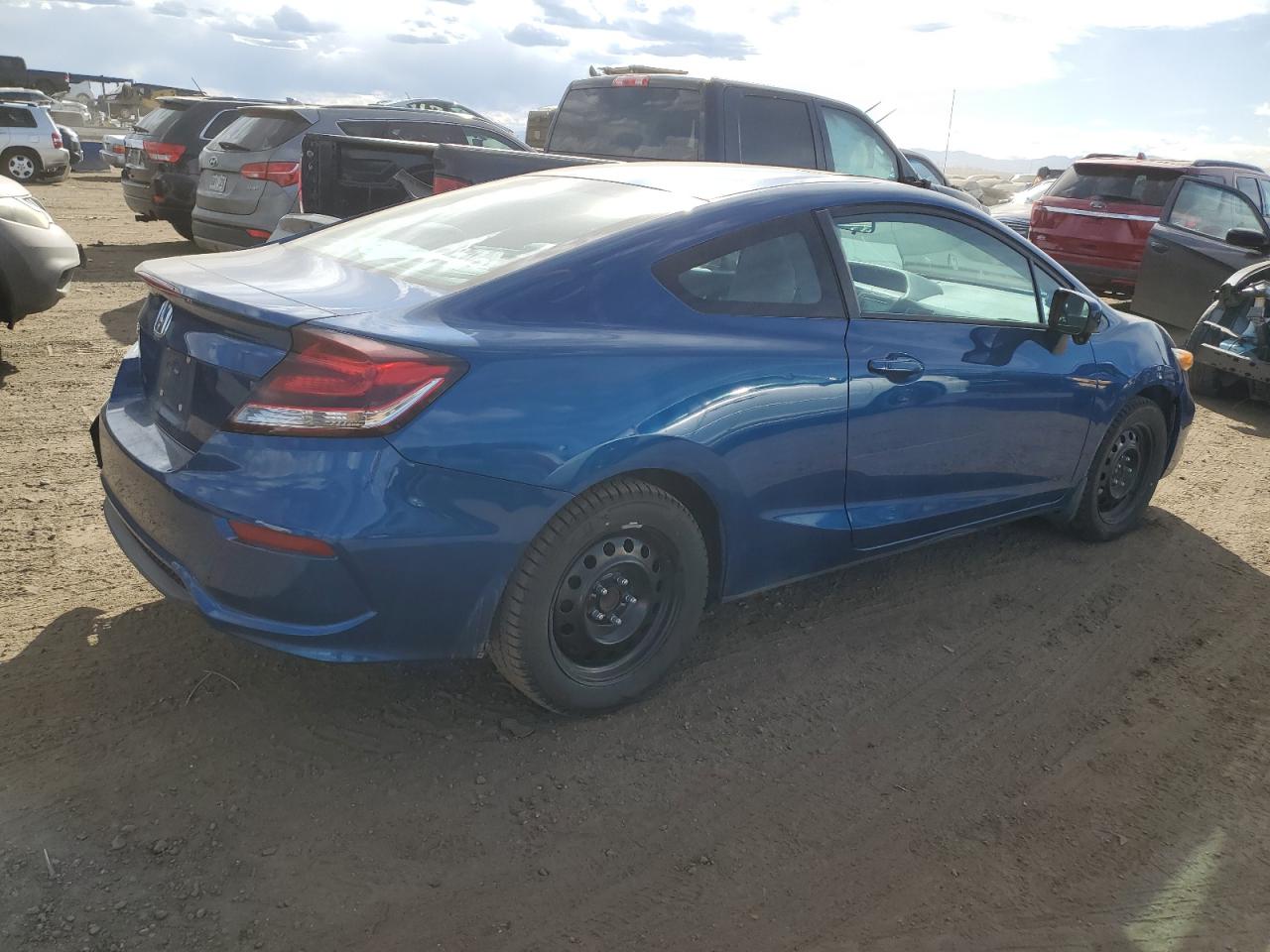 Photo 2 VIN: 2HGFG3A82FH517785 - HONDA CIVIC 