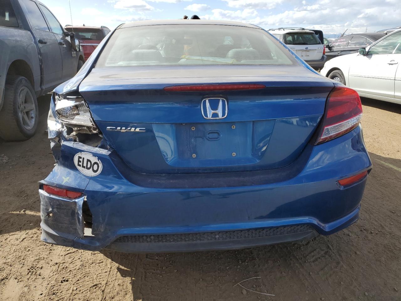 Photo 5 VIN: 2HGFG3A82FH517785 - HONDA CIVIC 