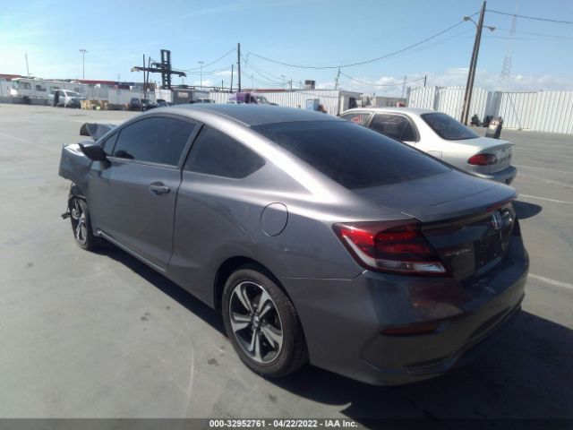 Photo 2 VIN: 2HGFG3A84FH501006 - HONDA CIVIC COUPE 