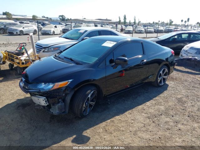 Photo 1 VIN: 2HGFG3A84FH501040 - HONDA CIVIC 