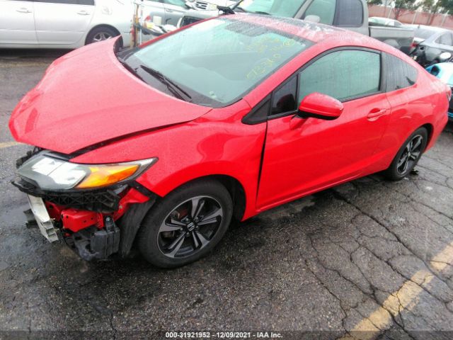 Photo 1 VIN: 2HGFG3A85FH513360 - HONDA CIVIC COUPE 