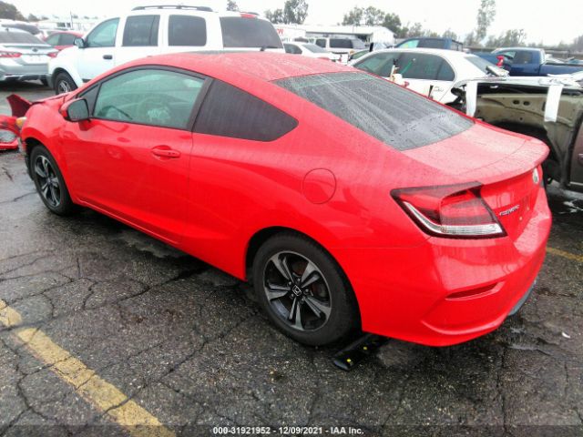 Photo 2 VIN: 2HGFG3A85FH513360 - HONDA CIVIC COUPE 