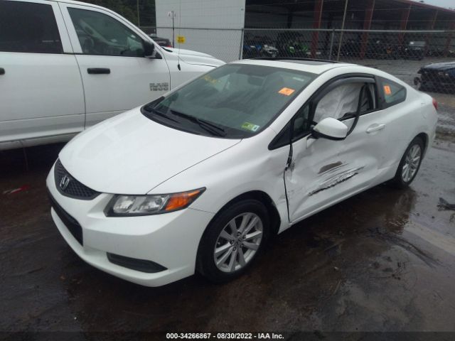 Photo 1 VIN: 2HGFG3A86CH542264 - HONDA CIVIC CPE 