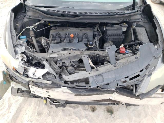 Photo 10 VIN: 2HGFG3A87FH516387 - HONDA CIVIC EX 