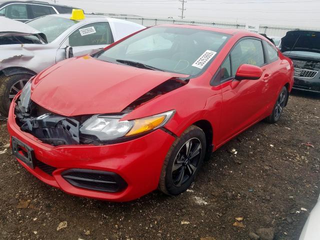 Photo 1 VIN: 2HGFG3A88EH525484 - HONDA CIVIC EX 