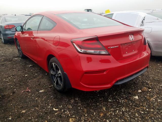 Photo 2 VIN: 2HGFG3A88EH525484 - HONDA CIVIC EX 