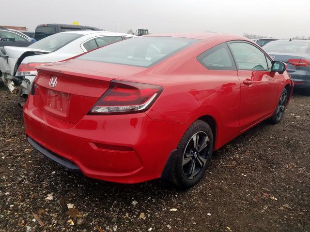 Photo 3 VIN: 2HGFG3A88EH525484 - HONDA CIVIC EX 