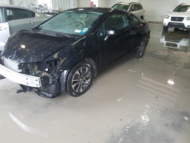 Photo 1 VIN: 2HGFG3A89DH502889 - HONDA CIVIC EX 