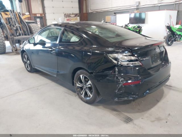 Photo 2 VIN: 2HGFG3A89FH509618 - HONDA CIVIC 