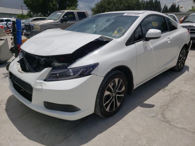 Photo 1 VIN: 2HGFG3A8XDH526327 - HONDA CIVIC EX 