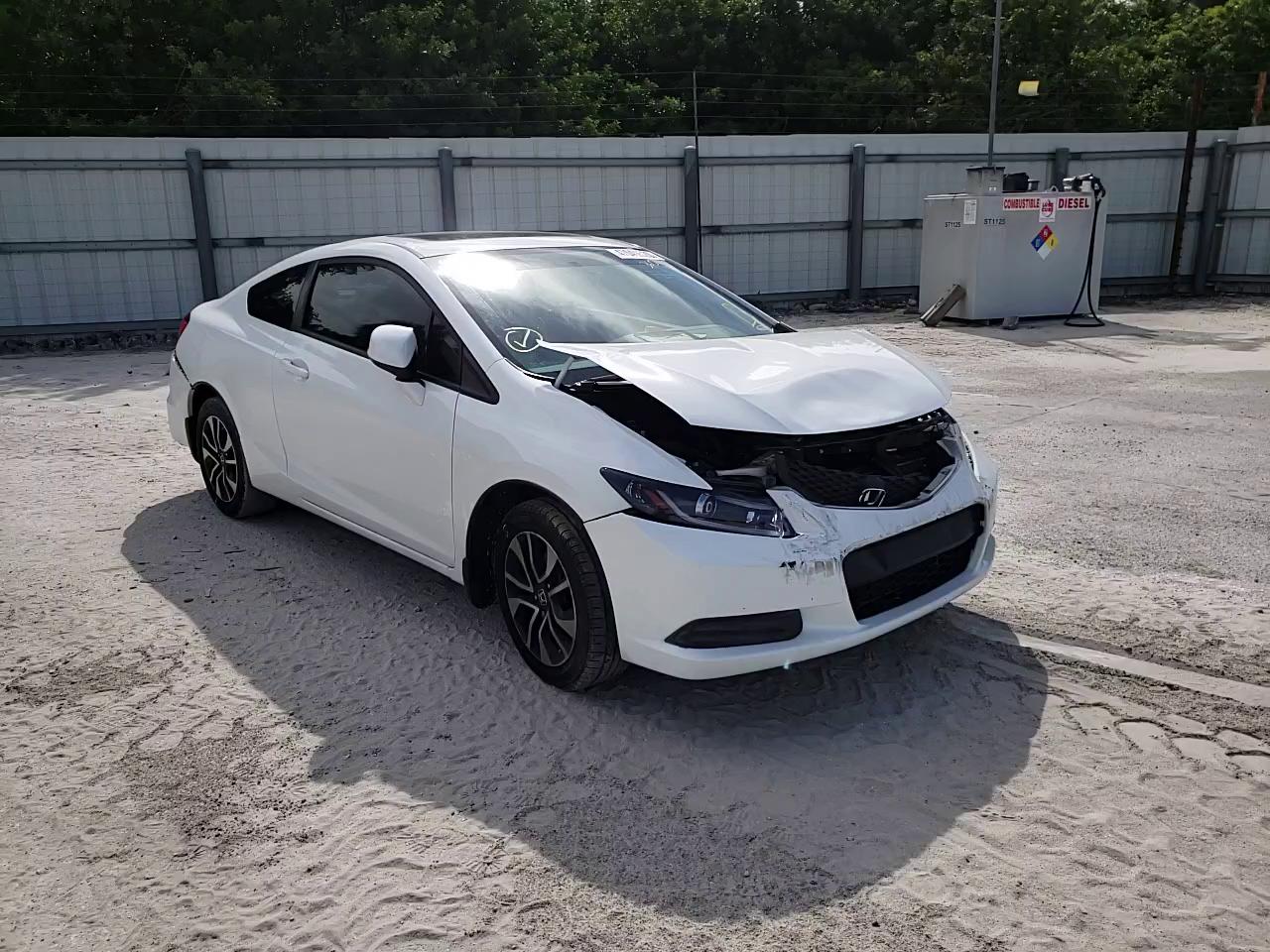 Photo 10 VIN: 2HGFG3A8XDH526327 - HONDA CIVIC EX 