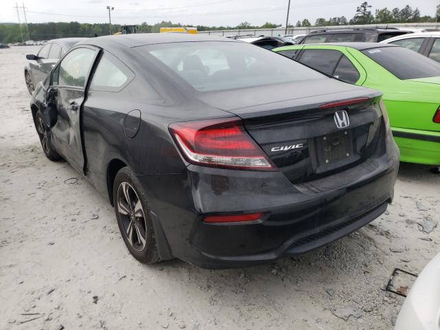 Photo 2 VIN: 2HGFG3A8XFH508896 - HONDA CIVIC EX 