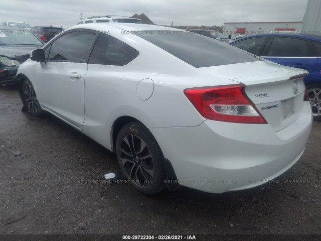 Photo 2 VIN: 2HGFG3B00DH525356 - HONDA CIVIC CPE 