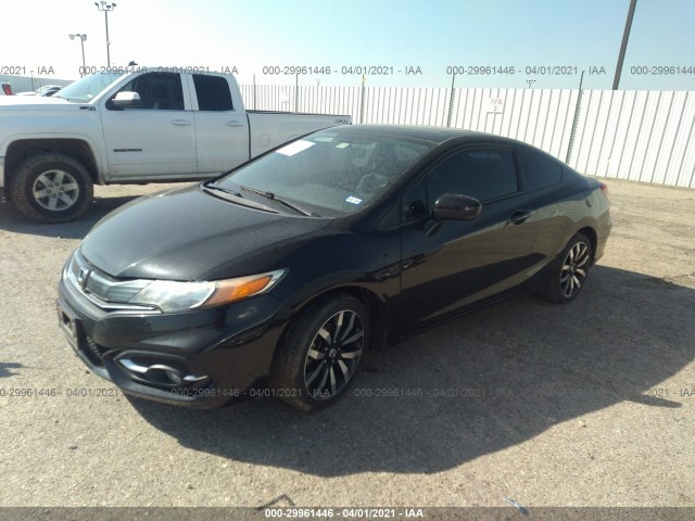 Photo 1 VIN: 2HGFG3B00EH515377 - HONDA CIVIC COUPE 