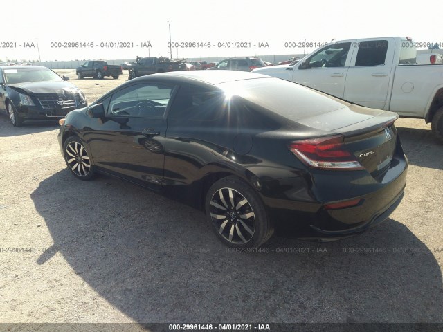 Photo 2 VIN: 2HGFG3B00EH515377 - HONDA CIVIC COUPE 