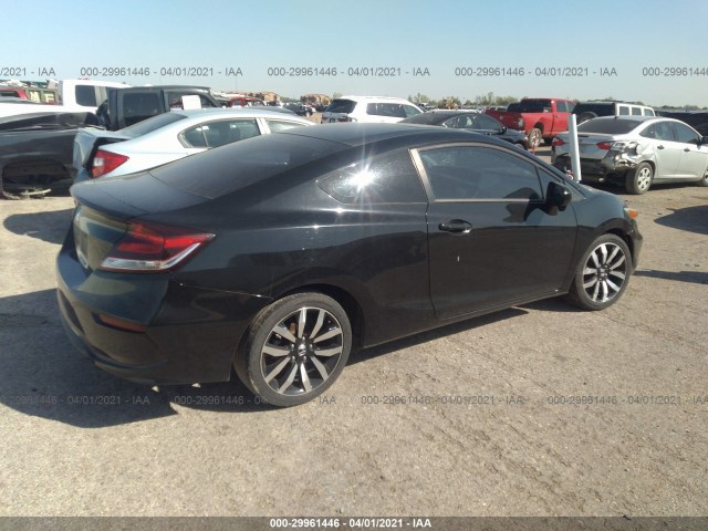 Photo 3 VIN: 2HGFG3B00EH515377 - HONDA CIVIC COUPE 