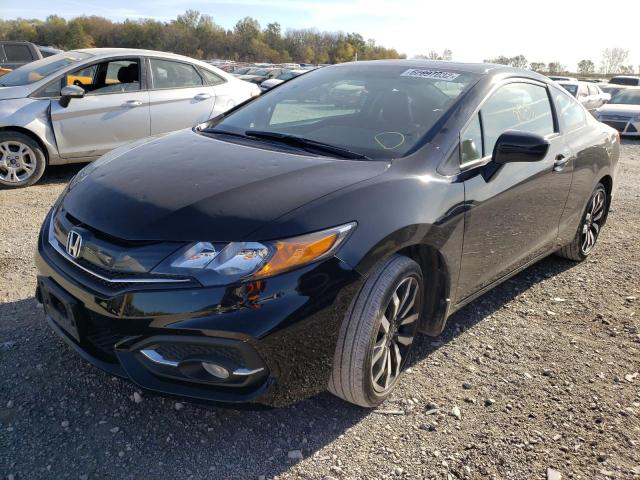 Photo 1 VIN: 2HGFG3B00FH506230 - HONDA CIVIC EXL 