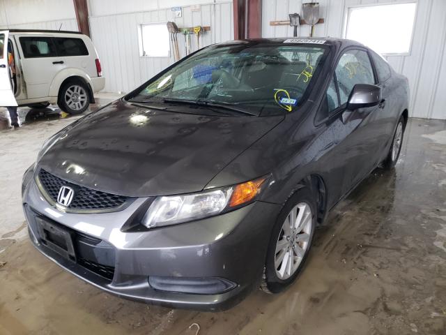 Photo 1 VIN: 2HGFG3B01CH528782 - HONDA CIVIC EXL 