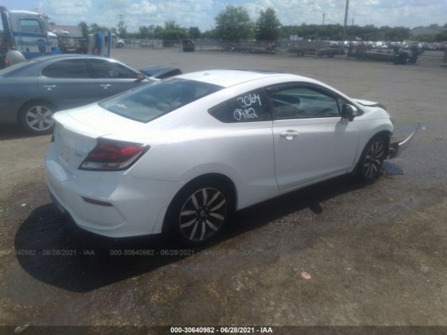 Photo 3 VIN: 2HGFG3B01EH525576 - HONDA CIVIC COUPE 