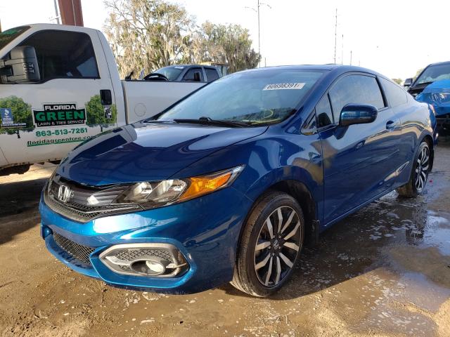 Photo 1 VIN: 2HGFG3B01FH506513 - HONDA CIVIC EXL 