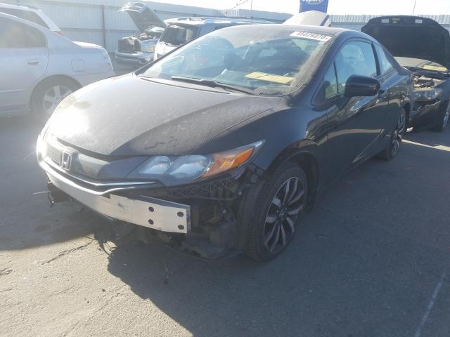 Photo 1 VIN: 2HGFG3B01FH508228 - HONDA CIVIC EXL 