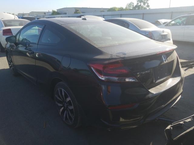 Photo 2 VIN: 2HGFG3B01FH508228 - HONDA CIVIC EXL 