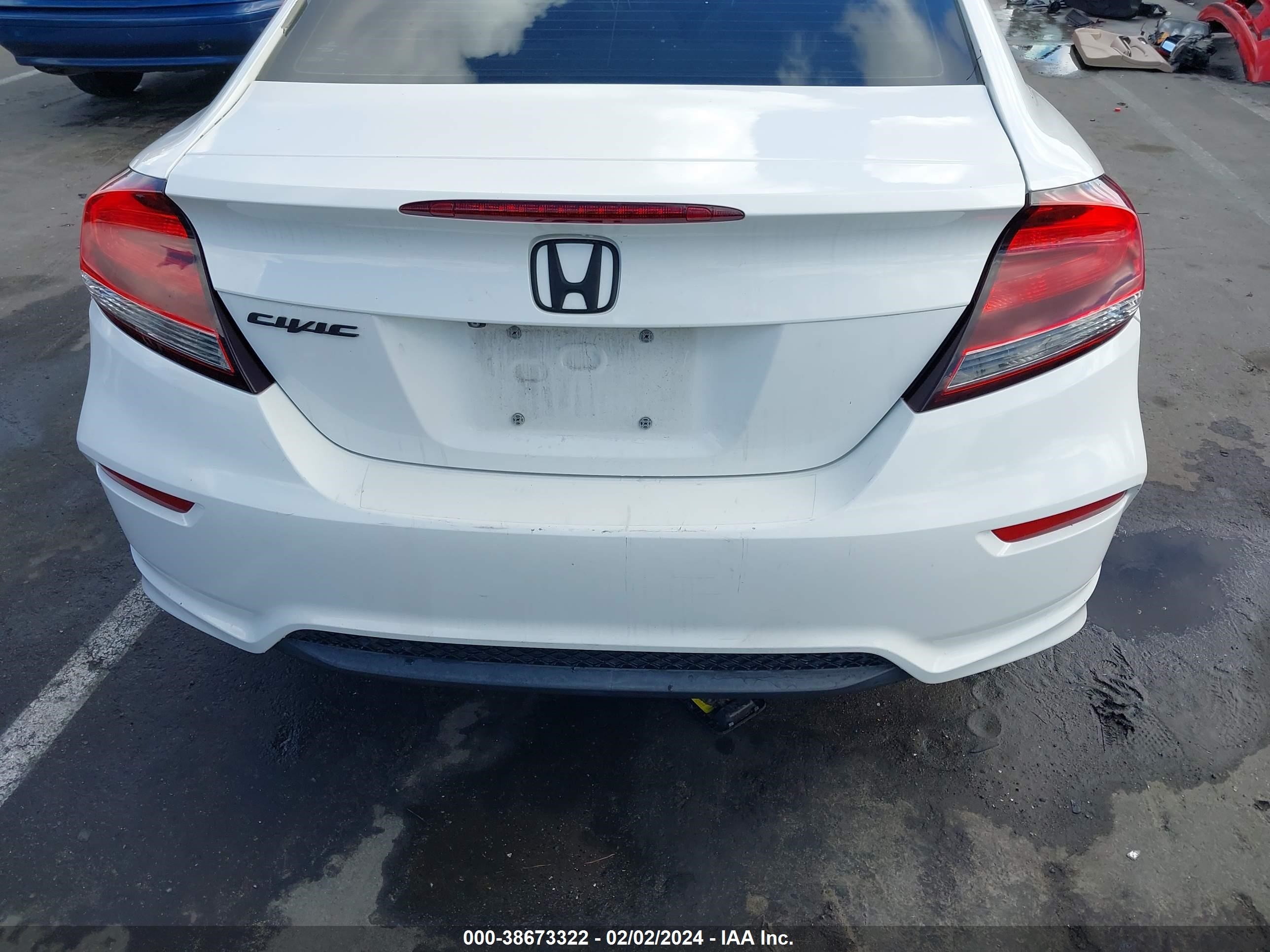 Photo 16 VIN: 2HGFG3B01FH525644 - HONDA CIVIC 