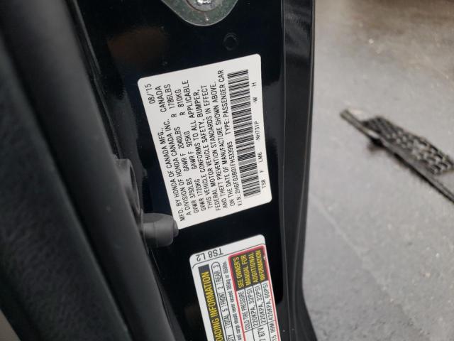 Photo 11 VIN: 2HGFG3B01FH533985 - HONDA CIVIC EXL 