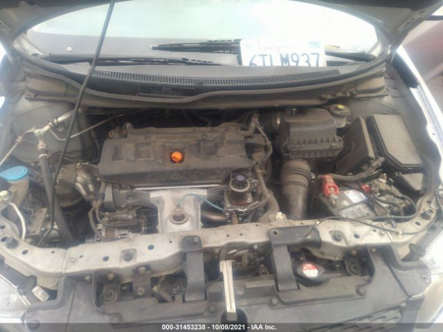 Photo 9 VIN: 2HGFG3B02CH503079 - HONDA CIVIC CPE 