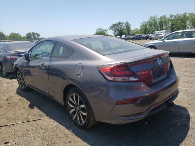 Photo 2 VIN: 2HGFG3B02EH508303 - HONDA CIVIC EXL 