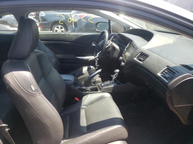 Photo 4 VIN: 2HGFG3B02EH508303 - HONDA CIVIC EXL 