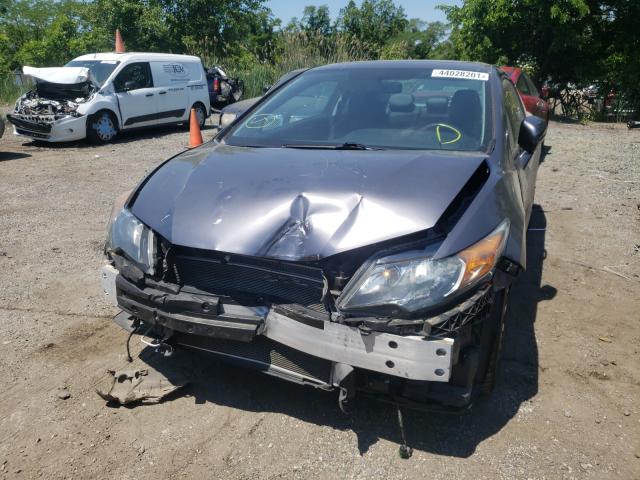 Photo 8 VIN: 2HGFG3B02EH508303 - HONDA CIVIC EXL 