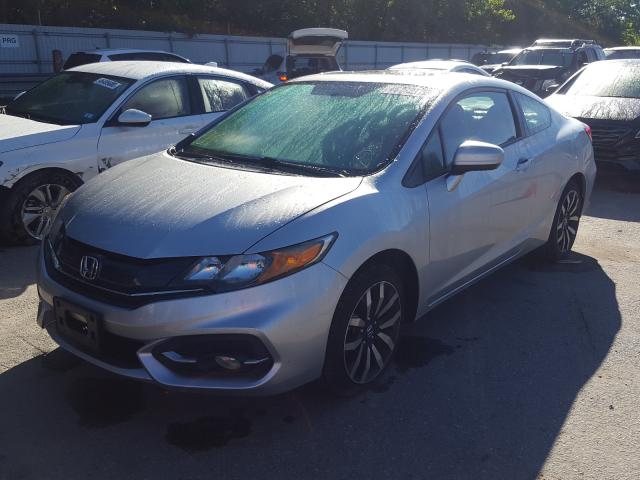 Photo 1 VIN: 2HGFG3B02EH520516 - HONDA CIVIC EXL 