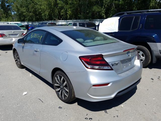 Photo 2 VIN: 2HGFG3B02EH520516 - HONDA CIVIC EXL 