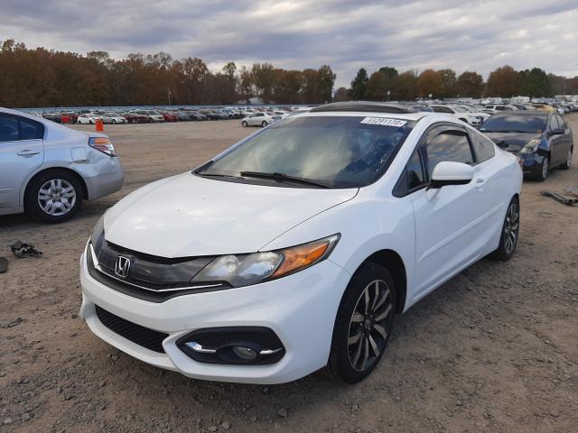 Photo 1 VIN: 2HGFG3B02EH526347 - HONDA CIVIC 