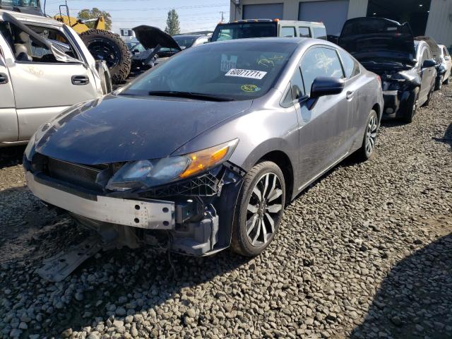 Photo 1 VIN: 2HGFG3B02FH518461 - HONDA CIVIC LX 