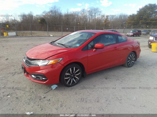 Photo 1 VIN: 2HGFG3B02FH519528 - HONDA CIVIC 