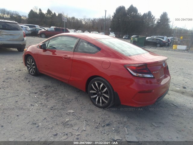 Photo 2 VIN: 2HGFG3B02FH519528 - HONDA CIVIC 