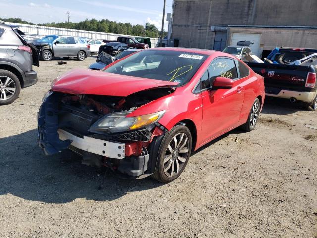 Photo 1 VIN: 2HGFG3B02FH523580 - HONDA CIVIC EXL 